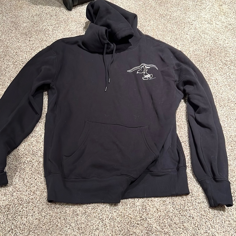 Limited edition jcrew and peanuts hoodie